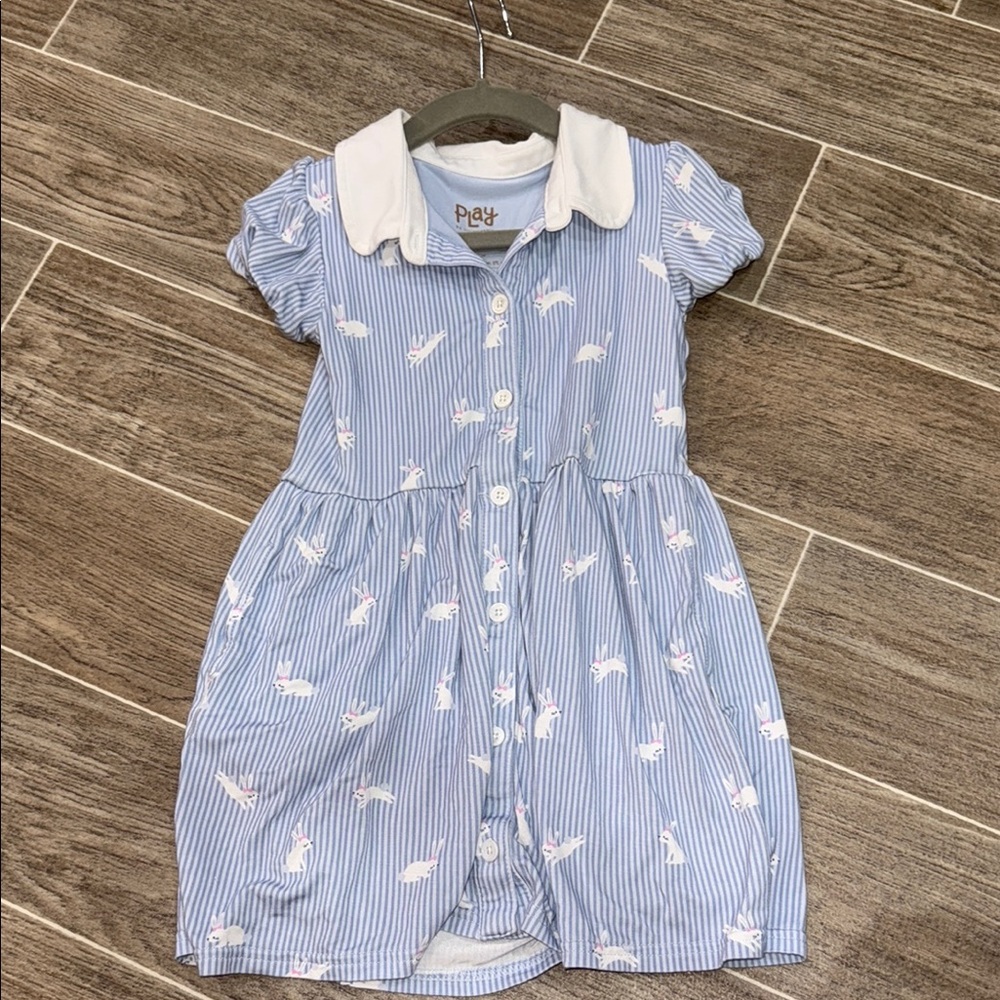 Little Sleepies Play Dress 3T